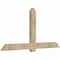 Ekena Millwork Eugene Rough Sawn Timber Gable Bracket, Douglas Fir, 84"W x 42"H x 4"D x 6"F, 12/12 Pitch GBW084X42X0406EUG00RDF - alternate 3